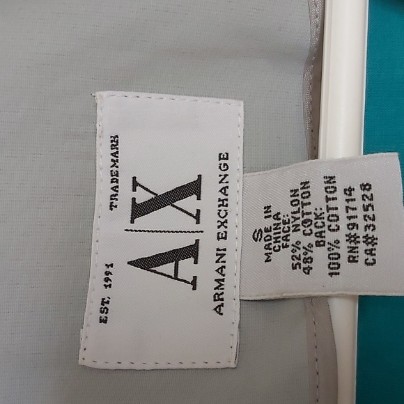 🌸A/X ARMANI EXCHANGE Trenchcoat - Picture 2 of 4